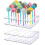 Cake Pop Display Stand Klar Akryl 20 Huller 2-pak 1