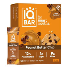 Brain and Body Clean Plant Protein Bars 12 Bars
