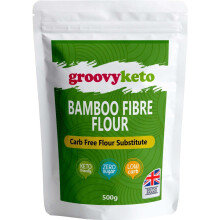Bamboo Fibre Fiber Flour by 500g Made in EU