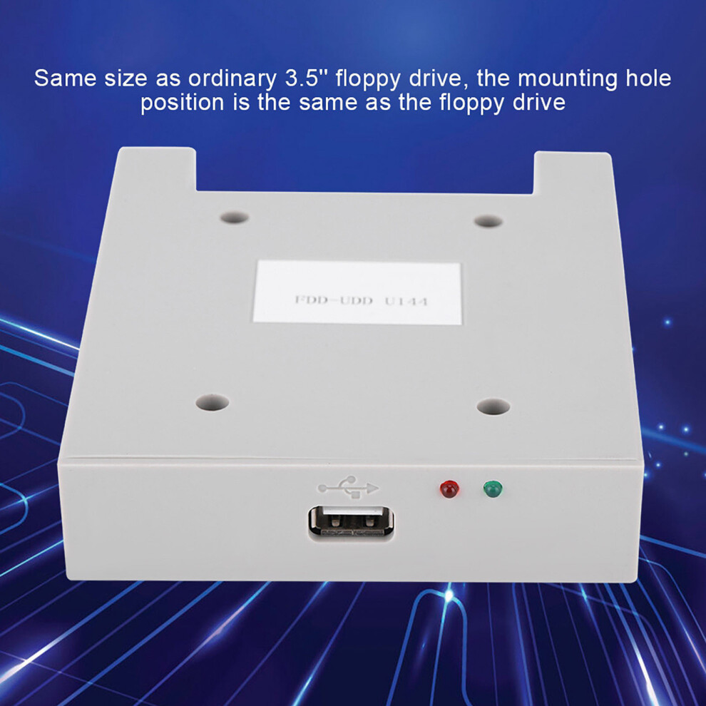 1.44Mb Usb Ssd Floppy Drive Emulator For 7340572128393