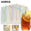 Disposable Flexible Drinking Straws 100 Pieces 1