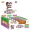 Peanut Butter Stuffed Oat Bar Variety Pack 15 x 48 1