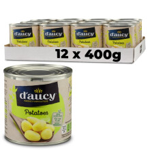 Potatoes 400g (Pack of 12)