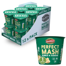 Bubble and Squeak Mashed Potato Pots 12 x 55g