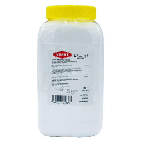 Baking Soda 5KG Multi-Purpose Use for Cooking
