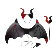 Sada na halloweenske dekorácie pre domácu párty