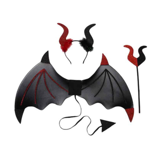 Σετ διακόσμησης για το Halloween για πάρτι στο σπίτι