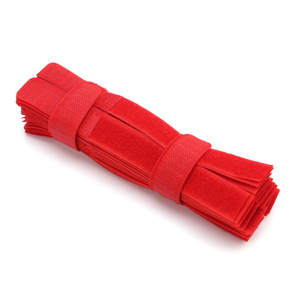 50-Pack Nylon Wire Ties Reusable 7340572239167