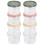 Plastic bewaardozen met deksels, 500 ml, 8 stuks 1