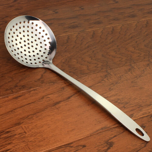 Cuillère à soupe passoire en acier inoxydable (1 pièce)