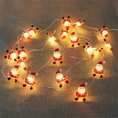 YiFudd sneeuwvlok lichtslinger 2 meter 20 LED's