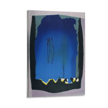 Affiche sur toile 12x18, peinture abstraite d'Helen Frankenthaler