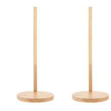 Organizador de escritorio de madera para tapas de tazas de café (2 unidades)