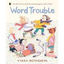 Word Trouble by Vyara Boyadjieva Paperback Book