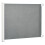 PawHut Treppengitter Metall Kunststoff Grau 1