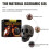 Ceramic fire pit skull decor for haunted house 4