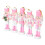 Wooden Nutcracker Soldier Figurine Set 5 pcs 4