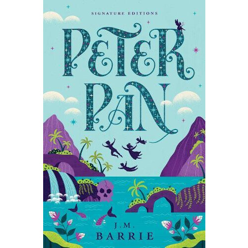 Peter Pan by J. M. Barrie Paperback Book