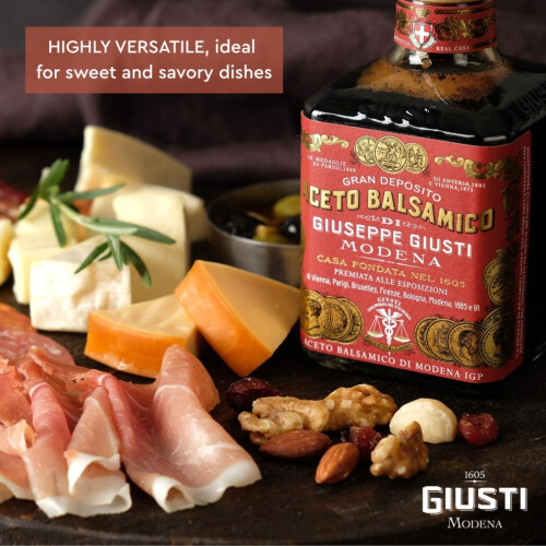 Balsamic Vinegar of Modena 3 Gold Medals 2