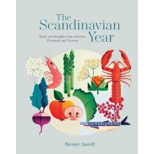 Scandinavian Year by Bronte Aurell Hardcover Book