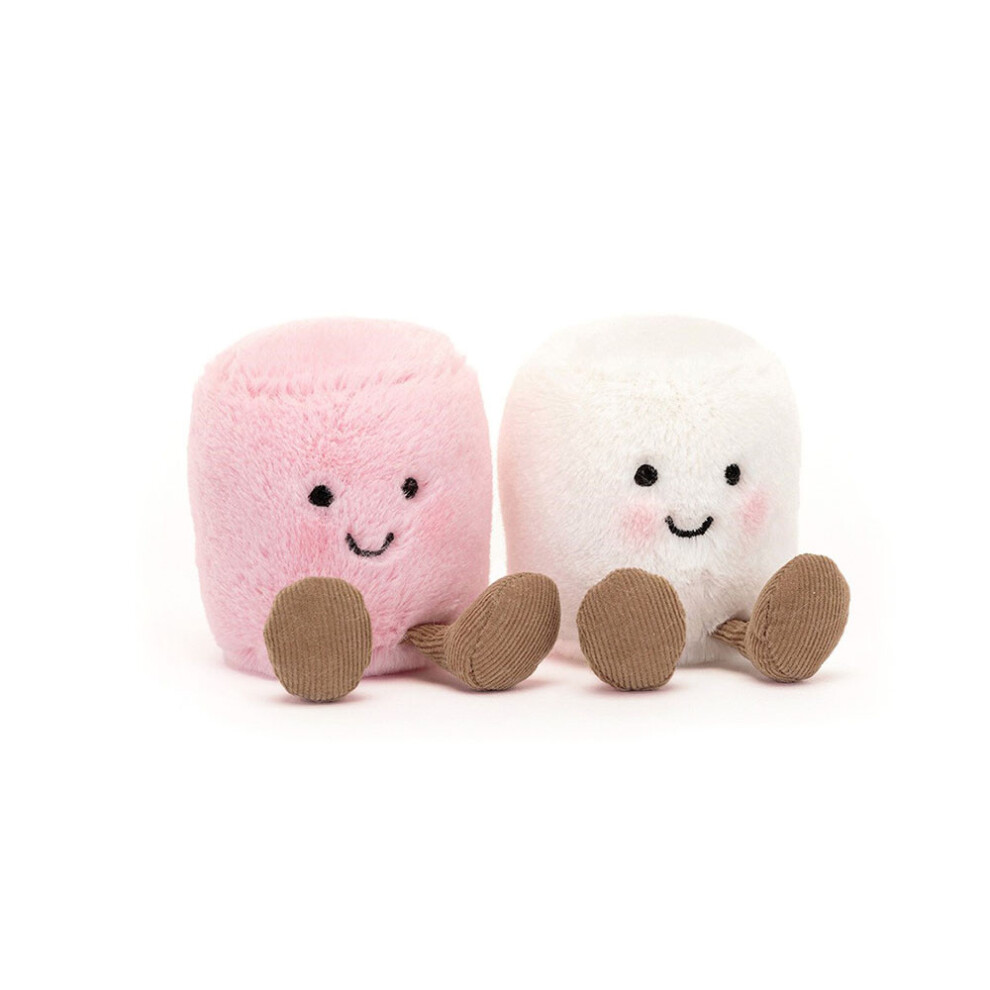 Amuseables Pink and White Marshmallows 9cm Plush toys, birthday gifts, Valentine's Day gifts, surprise gifts