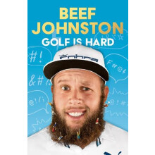GOLF IS HARD PB by Andrew Beef Johnston Paperback Book