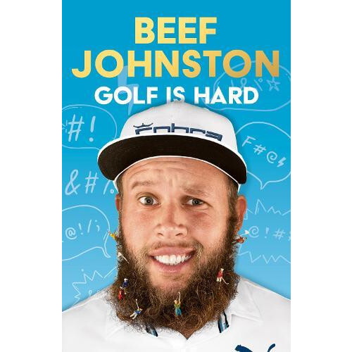 GOLF IS HARD PB by Andrew Beef Johnston Paperback Book