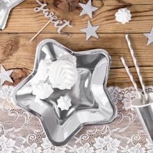 Service de table 10 pièces Étoile de Noël