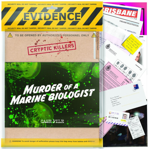 Unsolved Murder Mystery Game