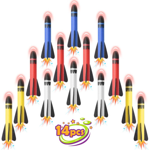 Stomp Toy Rocket Refills 14 Pack