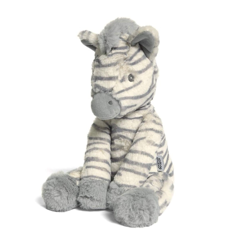 Baby Toddler Soft Toy Ziggy Zebra