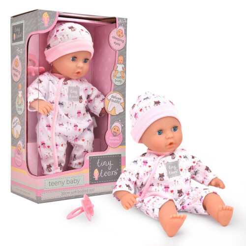 John Adams Tiny Tears Ages 10m+