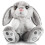 Easter Bunny Teddy Soft Toy 22cm 1
