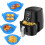 Nonstick Air Fryer Pot and Baking Pan Set 2 pcs 5