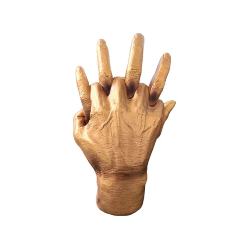 Ornement de bureau abstrait Mains jointes (1 pièce) 1