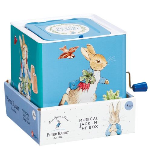 Peter Rabbit Jack in The Box