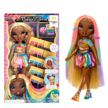 Hair Chalk & Style Doll 28 cm Rainbow & Gold Doll