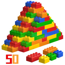 Big Building Blocks Starter Set 50 Pcs