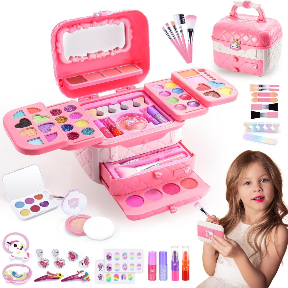 Grriopi Kids Makeup Sets For Girls Toys