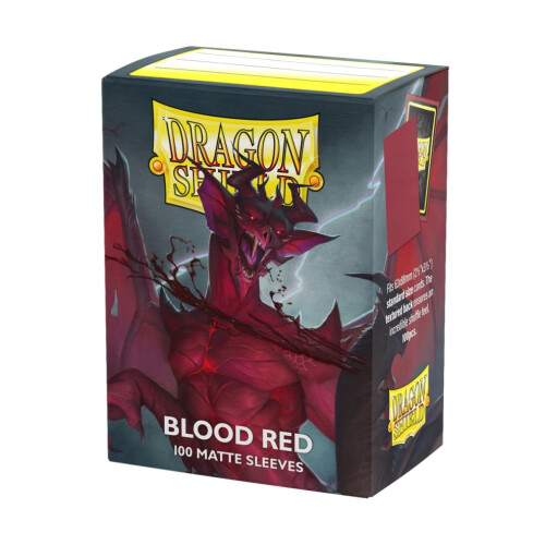 Standard Size Card Matte Sleeves 100 CT