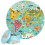 Boppi puzzles for 5+ year olds World Map 1