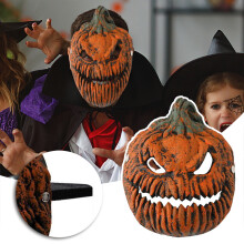 Abat-jour citrouille d'Halloween pour lampe de porche extérieure (2 pièces)