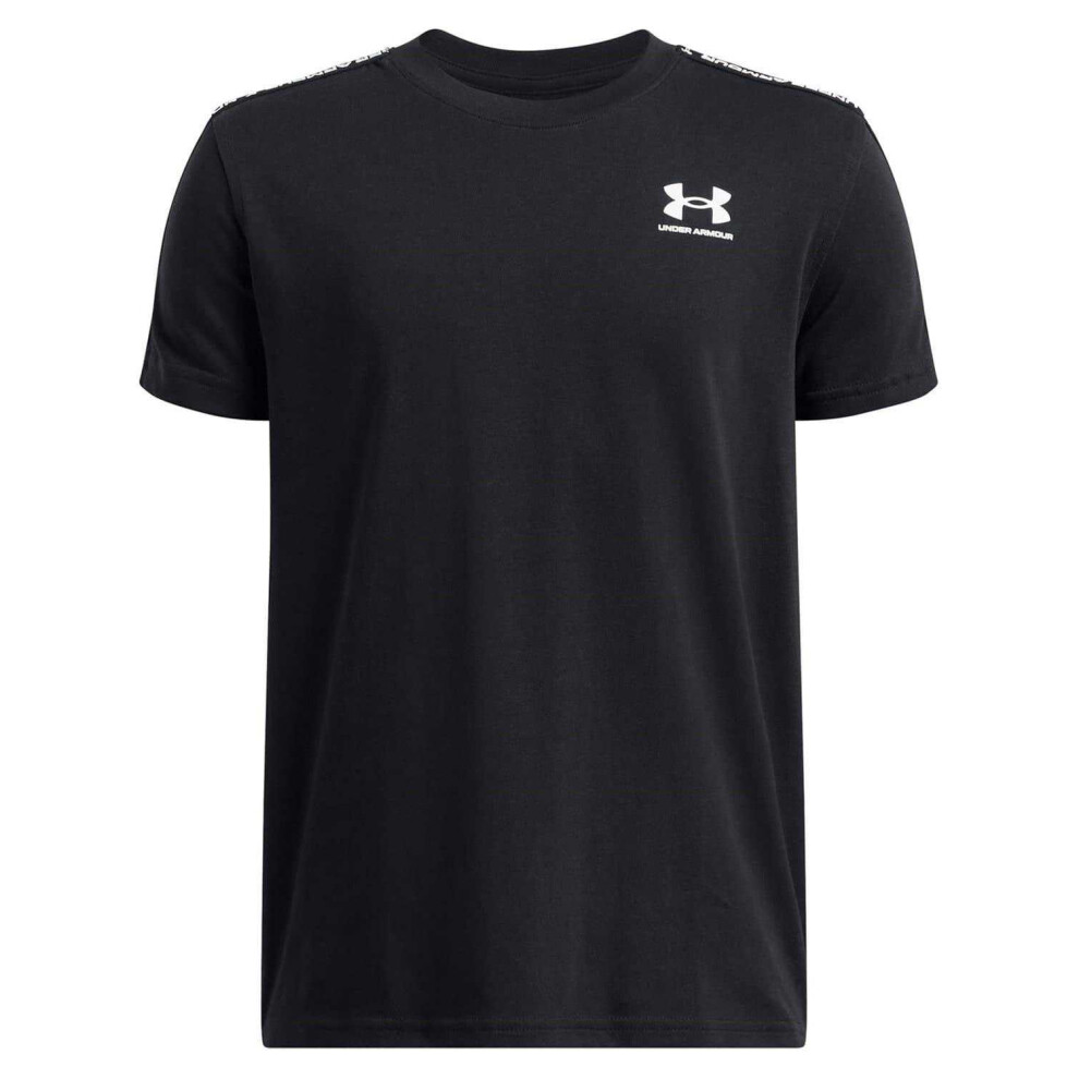 Under Armour (7-8 Years, ) Childrens/Kids Armour Regular T-Shirt Black