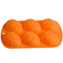 Viflosae DIY Dinosaurier-Eier-Schokoladenform-Set