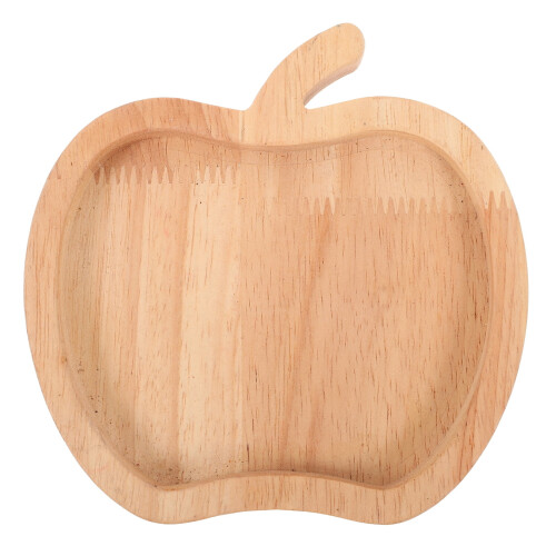Træsnackbakke Multifunktionel serveringstallerken 1 stk.