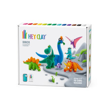 Dinos Set Colourful Modeling Kids