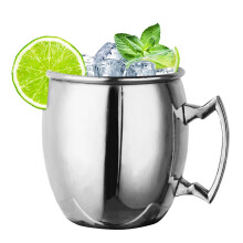 Moscow Mule mok van roestvrij staal, 530 ml