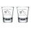 Schnapsgläser-Set (2er-Pack, 50 ml) – Geschenk für Zahnärzte 1