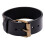 Bracelet Cowhand ajustable rétro noir 1 pièce 1