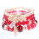 Set di braccialetti elasticizzati bohémien con perline Zhuge per donna e 1